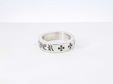 Chrome Hearts Forever Ring In Sterling Silver 11.1 Grams Size 8 Fw0626orzdu
