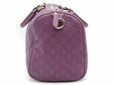 Gucci Joy Boston Purple Handbag Aa1026ozxsa
