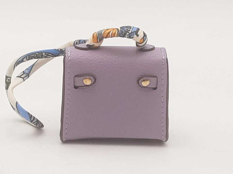 Mini Bag Charm Animated Purple Aa0825csa