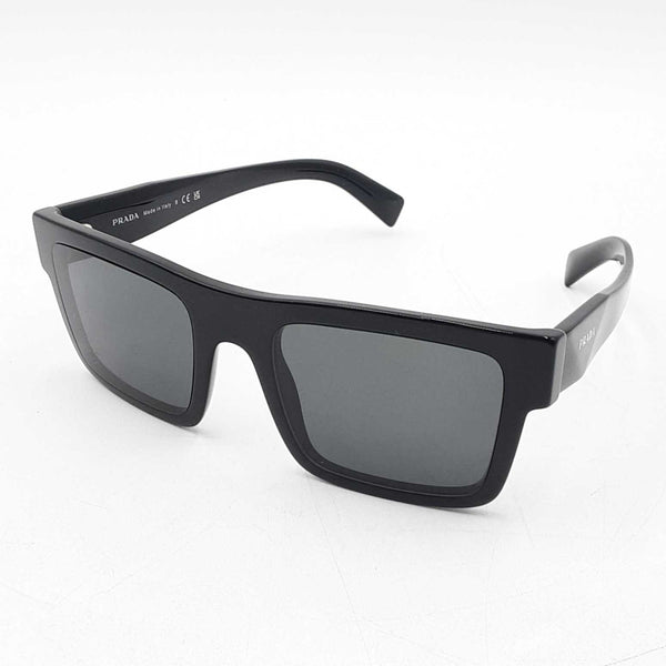 Prada Spr19w Black Sunglasses Sd0825rzdu