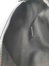 Louis Vuitton Monogram Shadow Black Leather Discovery Bum Bag Eb0526erxsa