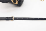 Christian Dior Mini Lady Dior Quilted Cannage Top Handle Bag Eb0826loxzde