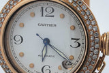 Cartier Pasha De Cartier 18k Yellow Gold 35mm Automatic Watch 130.9 Grams Eb0526exxzsa