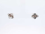 David Yurman Petite Chatelaine 925 & Amethyst Stud Earrings 2.2 Gram Fw0426oordu