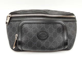 Gucci Gg Supreme Interlocking G Belt Bag Sd0726pzxde