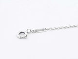 Tiffany & Co. Interlocking Circles Silver Bracelet 3 Grams 6 - 7 Inch Fw0525lrxdu