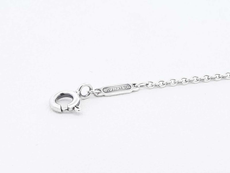 Tiffany & Co. Interlocking Circles Silver Bracelet 3 Grams 6 - 7 Inch Fw0525lrxdu