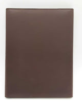 Louis Vuitton Brown Leather Necessaire Writing Portfolio Eb1025lxzde