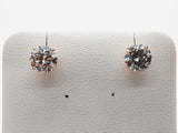 3.04 Cttw Lab Grown Diamonds 14k Yg 1.5g Push Back Stud Earrings Do0726rrxde