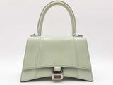 Balenciaga Hourglass Small Green Hand Bag Sd0626ozxdu