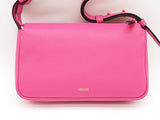Versace La Medusa Fuchsia Leather Shoulder Bag Sd1025wzxde