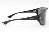 Versace Medusa Horizon Black Sunglasses 4461 Eb1125lxzdu