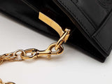 Gucci Gg Matelasse Black Leather Chain Shoulder Bag Eb0526lxxzde