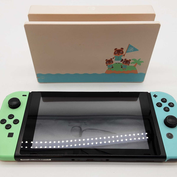 NintendoSwitch 4台セット Nintendo Switch 2020 Animal Crossing New Horizons With 4 Games
