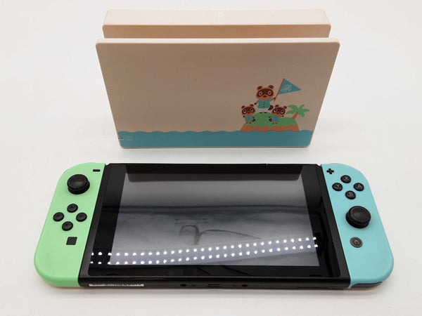 Nintendo Switch 2020 Animal Crossing New Horizons With 4 Games