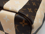 Louis Vuitton Limited Edition Monogram Rayures Neverfull Mm Bag Sd0726llzxdu