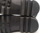 Givenchy Clapham Black Leather Biker Boots Size 40 Eb0326lxzsa