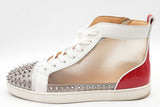 Christian Louboutin Sosoxy Spikes Pvc Panel Sneakers Eu Size 46.5 Eb0526lxzde