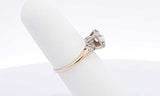 14k Yellow Gold Diamond Ring 0.57ctw Size 6, 2.3 Grams Eborxdu 144030004163