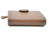 Coach Medium Corner Zip Wallet Brown Wallet Aa0626prsa