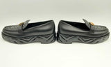 Gucci Marmont Leather Loafers Size 40 Hs0124oxzsa