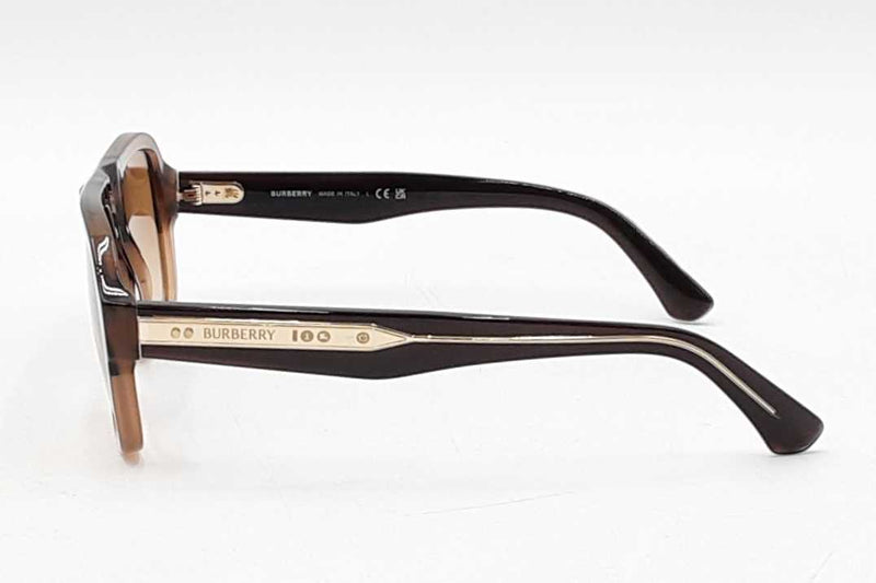 Burberry B 4478 Pilot Sunglasses Eb1125srdu