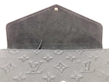 Louis Vuitton Black Monogram Pochette Felicie Handbag Sd0726rzxde