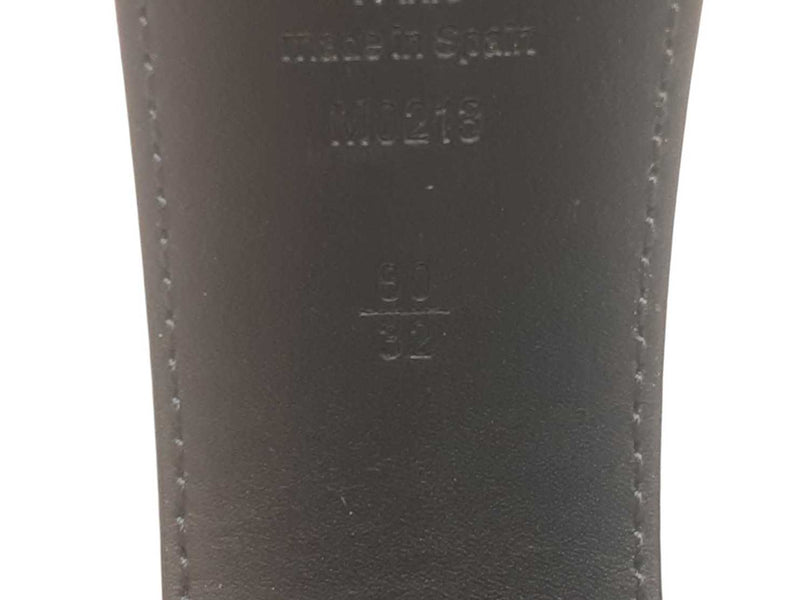 Louis Vuitton Lv Initiales Damier Graphite Reversible Belt 80/32 Sd0825lcrsa