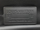 Louis Vuitton Aerogram Takeoff Backpack In Black Grained Leather Fw0726crxdu