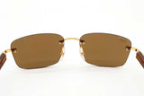 Cartier Sunglasses With Brown Lenses Eb1225sxzde