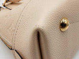 Louis Vuitton Neo Alma Bb Bag In Cream Monogram Empreinte Leather Fw0626cxzdu