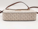 Michael Kors Ac2105 White Handbag Aa1025pzsa