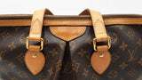 Louis Vuitton Palermo Pm Tote Bag In Monogram Coated Canvas Fw0425eordu
