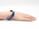 Hermès Balcons Du Guadalquivir 13mm Enamel Bangle Bracelet 8 Inch Fw0326lrxdu