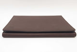 Louis Vuitton Brown Leather Necessaire Writing Portfolio Eb1025lxzde