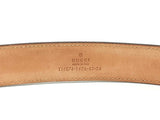 Gucci Interlocking G Buckle With Gg Supreme Canvas Belt Size 85|34 Fw0725izdu