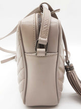 Yves Saint Laurent Ysl Lou Gray Chevron Quilted Crossbody Camera Bag Do0925pxzde
