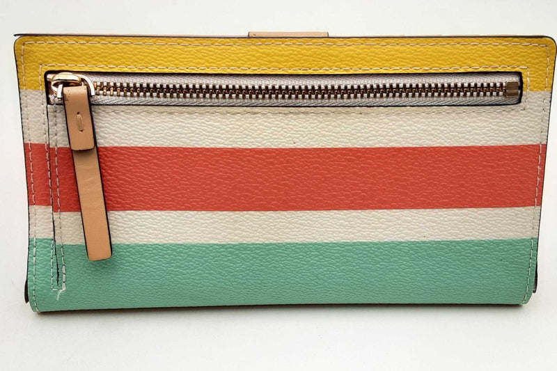 Kate Spade Multicolor Striped Wallet Eb1024lrsa