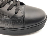 Louis Vuitton Match Up Trainers In Monogram Eclipse Canvas Size Eu38 Fw0226loxdu
