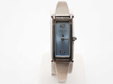 Gucci 1500l 12mm Blue Dial Stainless Steel Quartz Watch Do0325lorde