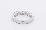 1.6cttw Lab Grown Diamond Ring In 14k White Gold 4.8 Grams Size 6.25 Eb0826srxsa