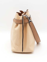 Coach Hanna Leather Shoulder Bag Eg0726wxsa