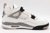 Nike Air Jordan 4 Retro Og White Cement Sneakers Size 9.5 Fv5029-100 Eb0726rxsa