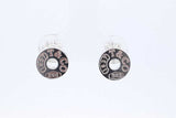 Tiffany & Co. 1837 Circle Stud Sterling Silver Earrings 2.6 Grams Eb0626crde