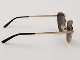 Gucci Gg0803s Gold Sunglasses With Case Aa0826crsa
