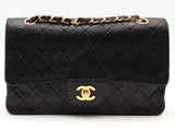 Chanel Quilted Lambskin Medium Classic Double Flap Handbag Aa0526lrzxsa