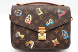 Louis Vuitton Monogram Love Lock Pochette Metis Top Handle Bag Eb0926loxzde