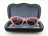 Gucci Gg117os 004 Cat Eye Pink Sunglasses Sd1225rzsa