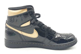 Nike Air Jordan 1 Retro High Patent Leather Sneakers Size 7.5 Eb1225ixsa