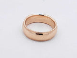 14k Yellow Gold Wedding Band 7.3 Grams Size 7 Eb0526prxsa